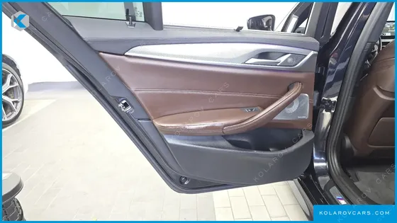 BMW 5 SERIES M550D XDRIVE