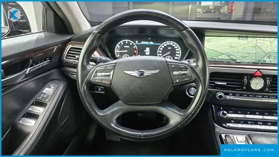 GENESIS EQ900 3.3 T-GDI AWD