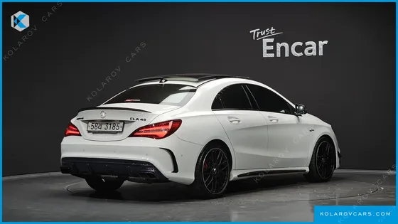 MERCEDES CLA-CLASS CLA45 AMG 4MATIC