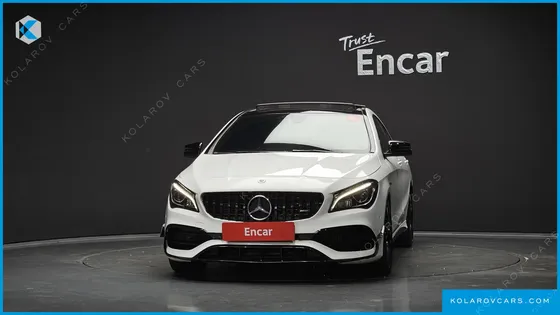 MERCEDES CLA-CLASS CLA45 AMG 4MATIC
