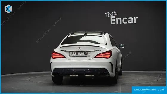 MERCEDES CLA-CLASS CLA45 AMG 4MATIC