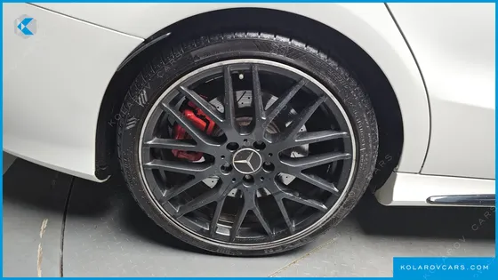 MERCEDES CLA-CLASS CLA45 AMG 4MATIC