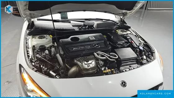 MERCEDES CLA-CLASS CLA45 AMG 4MATIC