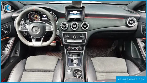 MERCEDES CLA-CLASS CLA45 AMG 4MATIC