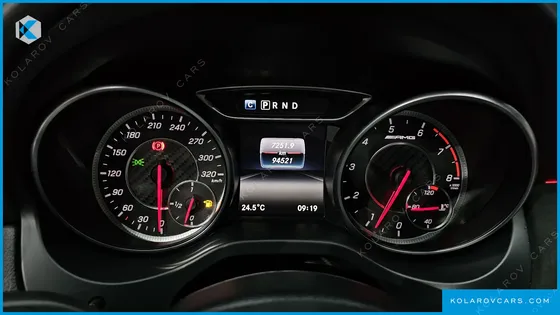 MERCEDES CLA-CLASS CLA45 AMG 4MATIC