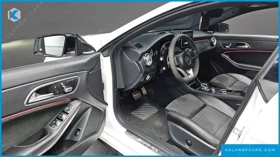 MERCEDES CLA-CLASS CLA45 AMG 4MATIC