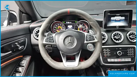 MERCEDES CLA-CLASS CLA45 AMG 4MATIC