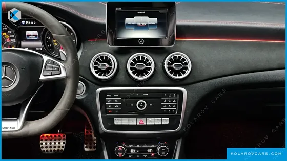 MERCEDES CLA-CLASS CLA45 AMG 4MATIC