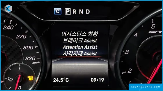 MERCEDES CLA-CLASS CLA45 AMG 4MATIC
