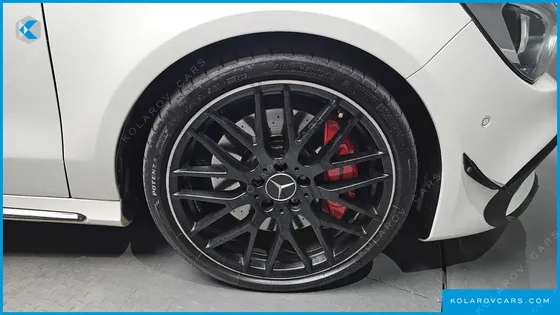 MERCEDES CLA-CLASS CLA45 AMG 4MATIC