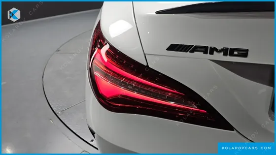 MERCEDES CLA-CLASS CLA45 AMG 4MATIC