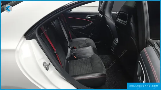 MERCEDES CLA-CLASS CLA45 AMG 4MATIC