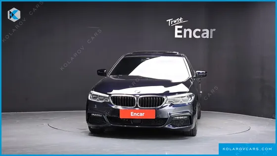 BMW 5 SERIES 520D M SPORT PACKAGE PLUS