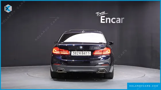 BMW 5 SERIES 520D M SPORT PACKAGE PLUS