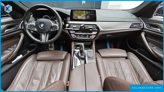 BMW 5 SERIES 520D M SPORT PACKAGE PLUS