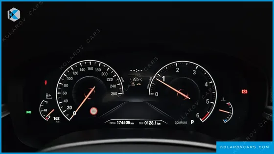 BMW 5 SERIES 520D M SPORT PACKAGE PLUS