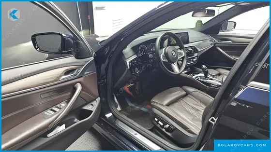 BMW 5 SERIES 520D M SPORT PACKAGE PLUS