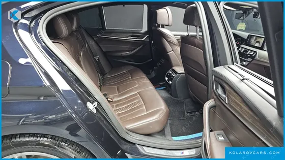 BMW 5 SERIES 520D M SPORT PACKAGE PLUS