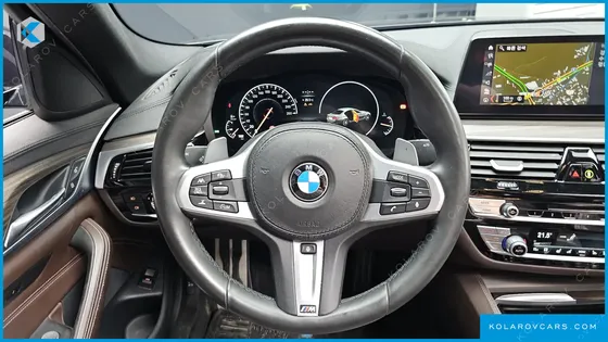 BMW 5 SERIES 520D M SPORT PACKAGE PLUS