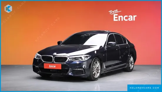 BMW 5 SERIES 520D M SPORT PACKAGE PLUS
