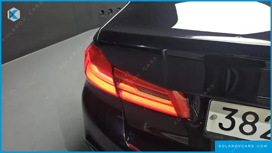 BMW 5 SERIES 520D M SPORT PACKAGE PLUS