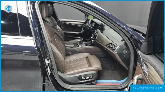BMW 5 SERIES 520D M SPORT PACKAGE PLUS