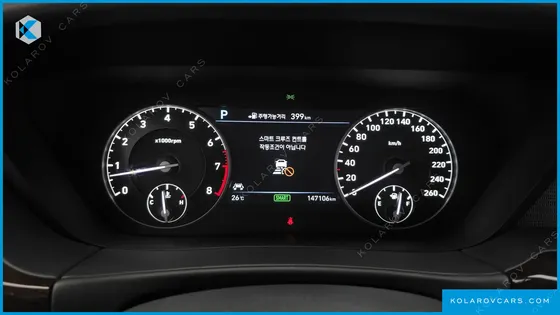 GENESIS EQ900 3.8 GDI AWD