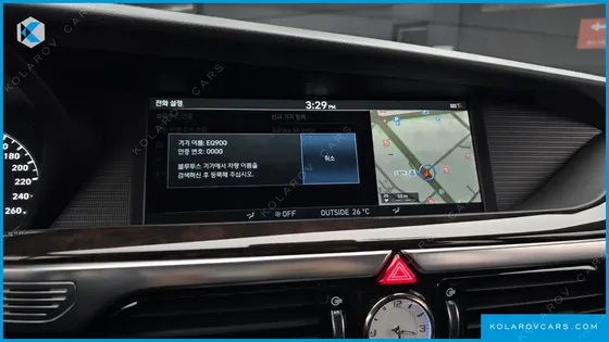 GENESIS EQ900 3.8 GDI AWD
