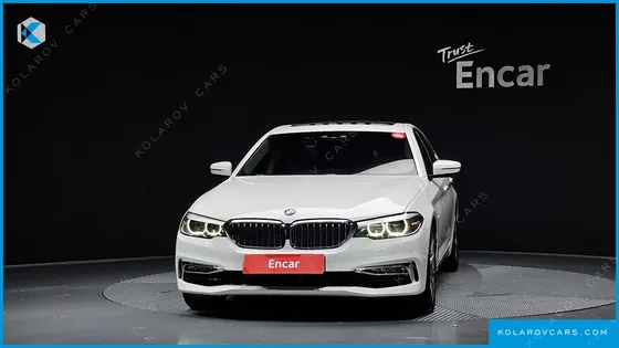 BMW 5 SERIES 520I LUXURY