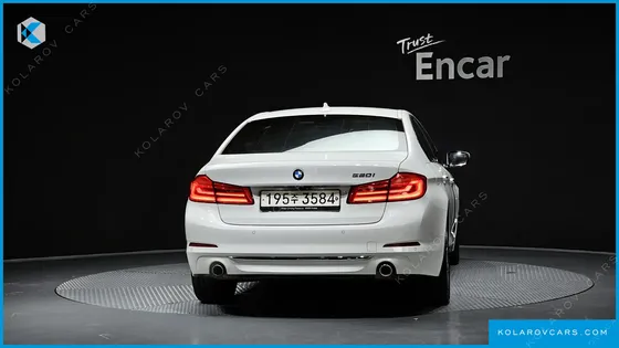 BMW 5 SERIES 520I LUXURY