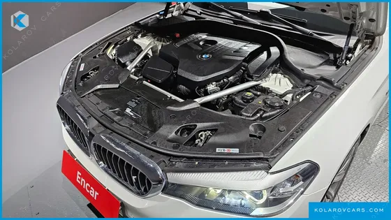 BMW 5 SERIES 520I LUXURY