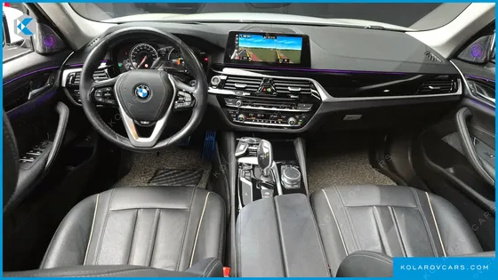 BMW 5 SERIES 520I LUXURY