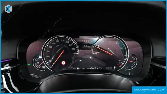 BMW 5 SERIES 520I LUXURY