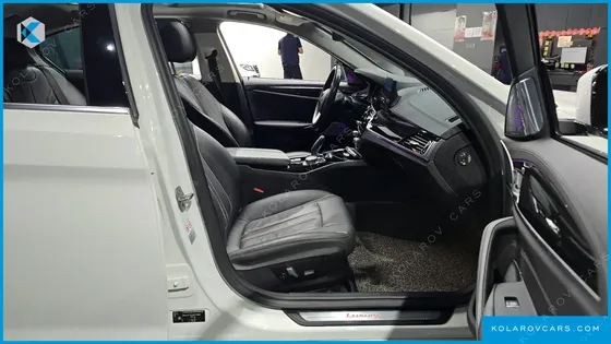 BMW 5 SERIES 520I LUXURY