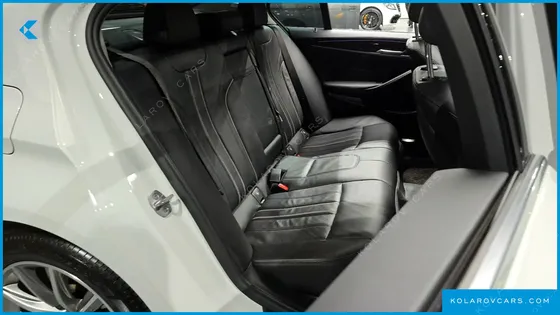 BMW 5 SERIES 520I LUXURY