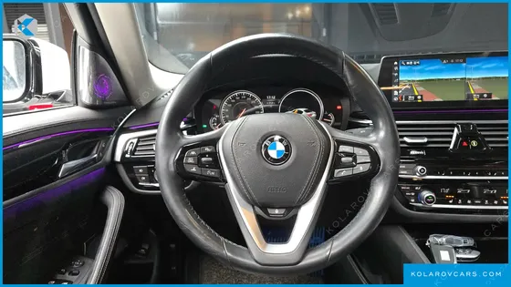 BMW 5 SERIES 520I LUXURY