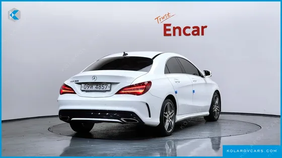 MERCEDES CLA-CLASS CLA220 AMG LINE