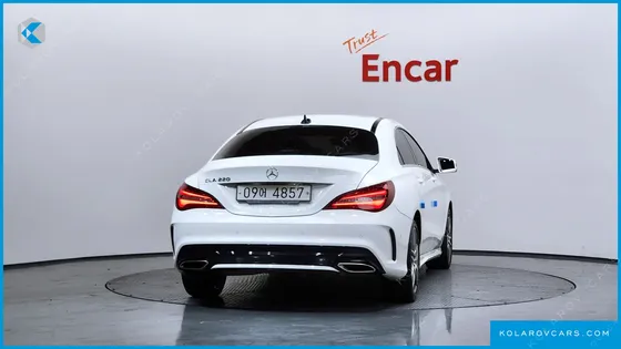 MERCEDES CLA-CLASS CLA220 AMG LINE