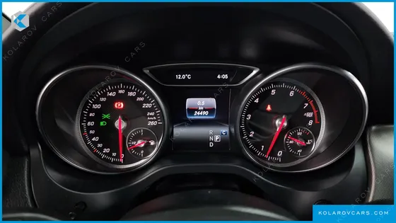 MERCEDES CLA-CLASS CLA220 AMG LINE