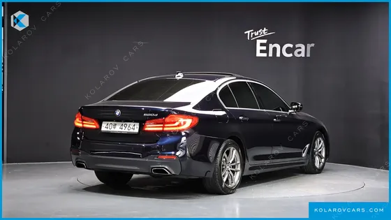 BMW 5 SERIES 520D M SPORT PACKAGE PLUS