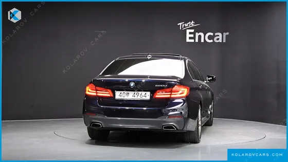 BMW 5 SERIES 520D M SPORT PACKAGE PLUS