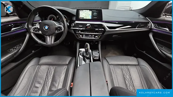 BMW 5 SERIES 520D M SPORT PACKAGE PLUS
