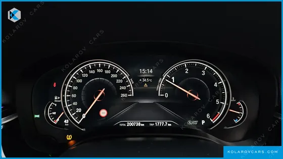 BMW 5 SERIES 520D M SPORT PACKAGE PLUS