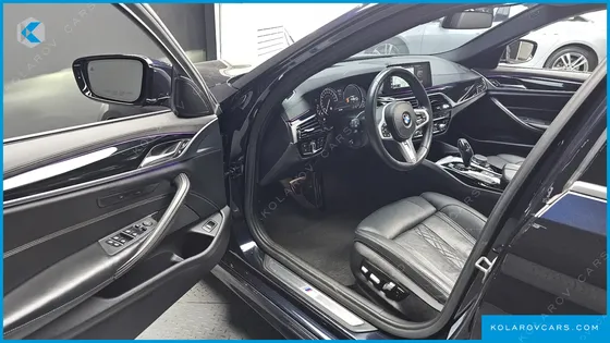 BMW 5 SERIES 520D M SPORT PACKAGE PLUS