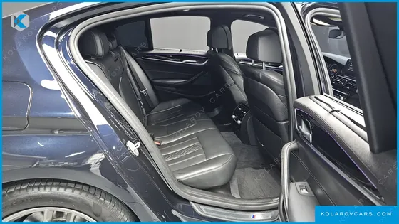 BMW 5 SERIES 520D M SPORT PACKAGE PLUS