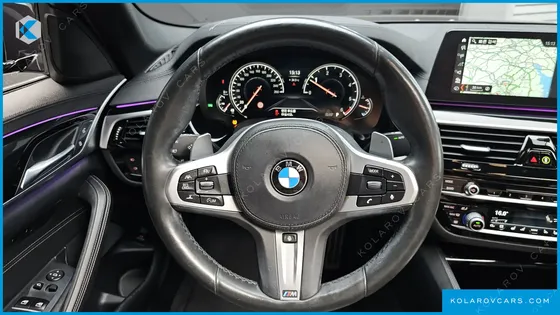 BMW 5 SERIES 520D M SPORT PACKAGE PLUS