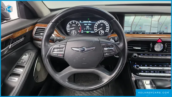 GENESIS EQ900 5.0 GDI AWD