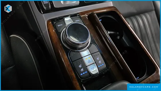 GENESIS EQ900 5.0 GDI AWD