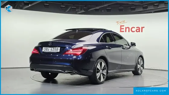 MERCEDES CLA-CLASS CLA250 4MATIC