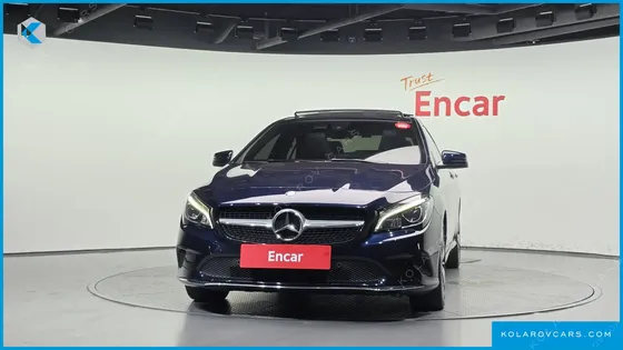 MERCEDES CLA-CLASS CLA250 4MATIC